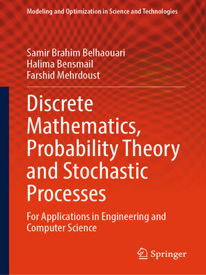 cover image of Discrete Mathematics, Probability Theory and Stochastic Processes